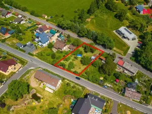 Prodej pozemku pro bydlení, Hodkovice nad Mohelkou, 1536 m2