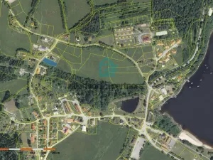 Prodej pozemku, Přední Výtoň, 1161 m2