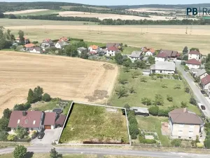 Prodej pozemku pro bydlení, Osek, 860 m2