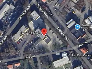 Prodej pozemku, Karlovy Vary, Dubová, 13 m2