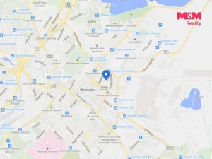 Pronájem bytu 2+1, Chomutov, Arbesova, 61 m2