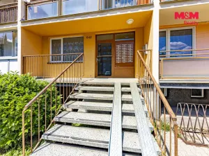 Pronájem bytu 2+1, Zruč nad Sázavou, Poštovní, 40 m2