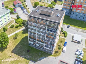 Pronájem bytu 2+1, Zruč nad Sázavou, Poštovní, 40 m2