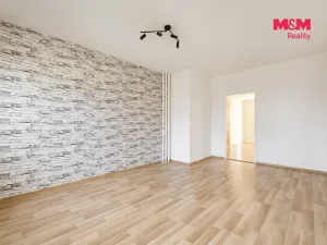Pronájem bytu 2+1, Žatec, Boženy Němcové, 44 m2