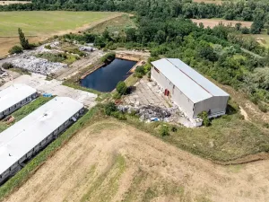 Prodej výrobních prostor, Žatec, 3347 m2