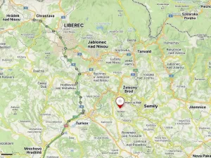Prodej pozemku, Mírová pod Kozákovem - Vesec, 1000 m2