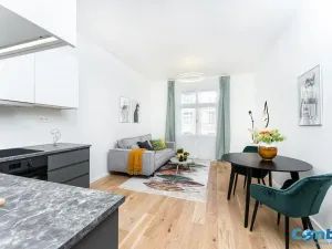 Pronájem bytu 2+kk, Praha - Vinohrady, Libická, 49 m2