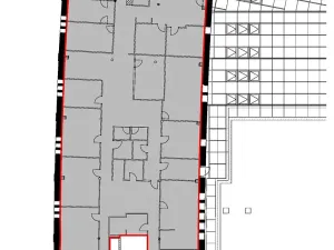Pronájem kanceláře, Praha - Nové Město, náměstí Republiky, 769 m2