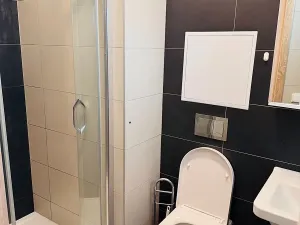 Pronájem bytu 1+kk, Praha - Modřany, Mezi vodami, 37 m2