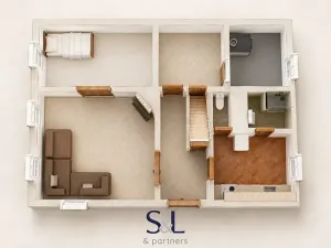 Prodej chalupy, Kravaře, 170 m2