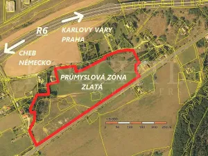 Prodej komerčního pozemku, Kynšperk nad Ohří, Na Příkopech, 81320 m2