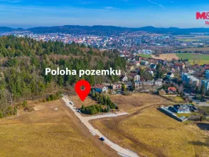 Prodej pozemku pro bydlení, Písek - Hradiště, 1276 m2