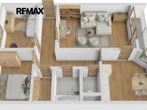Prodej bytu 3+1, Praha - Strašnice, Kolodějská, 87 m2