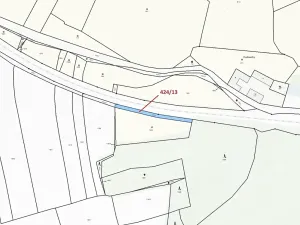 Dražba pozemku, Nerestce, 392 m2