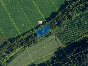Dražba pozemku, Březí nad Oslavou, 432 m2