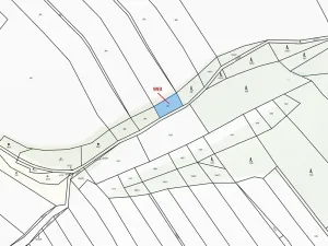 Dražba pozemku, Březí nad Oslavou, 432 m2