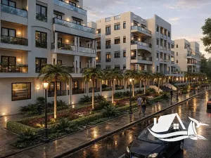 Prodej bytu 2+kk, Hurghada, Egypt, 50 m2