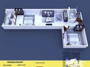 Prodej bytu 3+kk, Hurghada, Egypt, 79 m2