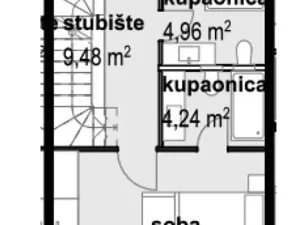 Prodej bytu 5+kk, Privlaka, Chorvatsko, 197 m2