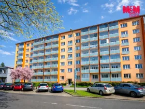 Pronájem bytu 2+1, Ostrava - Poruba, Hlavní třída, 64 m2