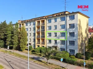Prodej bytu 2+1, Havlíčkův Brod, Sídliště Pražská, 35 m2