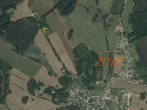 Prodej pole, Chlum u Třeboně - Žíteč, 312 m2