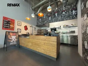 Pronájem restaurace, Praha - Holešovice, Jankovcova, 38 m2