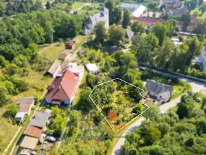 Prodej pozemku pro bydlení, Borotín, 1005 m2