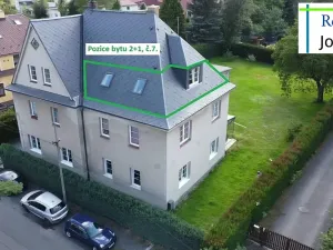 Pronájem bytu 2+1, Liberec, Česká, 55 m2