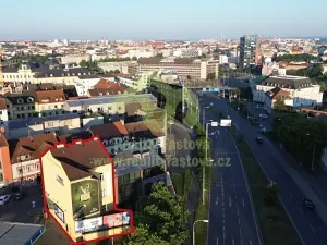 Prodej činžovního domu, Plzeň, Lindauerova, 776 m2