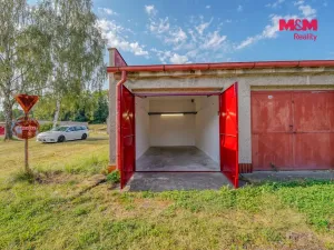 Prodej garáže, Plzeň, Hlavní, 19 m2
