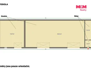 Prodej chalupy, Mezholezy, 171 m2