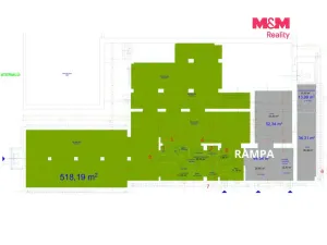 Prodej obchodního prostoru, Mariánské Lázně, Hlavní třída, 663 m2