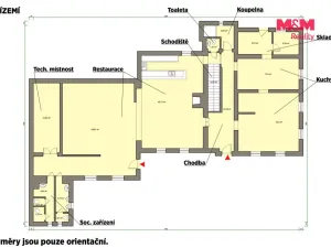 Prodej rodinného domu, Stráž nad Ohří - Boč, 500 m2