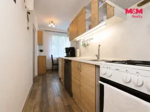 Prodej bytu 3+1, Havlíčkův Brod, Ledečská, 69 m2