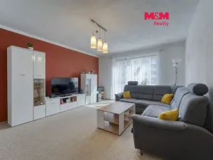 Prodej bytu 3+1, Písek - Budějovické Předměstí, Budovatelská, 80 m2