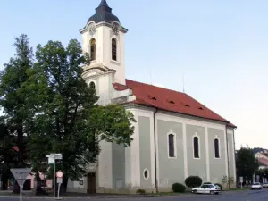 Pronájem kanceláře, Žebrák, Náměstí, 60 m2