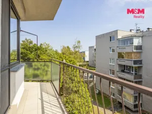 Pronájem bytu 3+1, Hradec Králové - Nový Hradec Králové, Mrštíkova, 77 m2