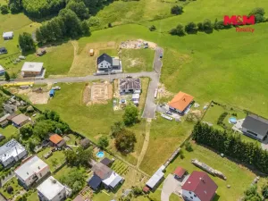 Prodej pozemku pro bydlení, Kasejovice, 1234 m2