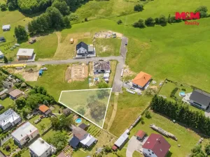 Prodej pozemku pro bydlení, Kasejovice, 1234 m2