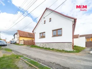 Pronájem rodinného domu, Zemětice, 63 m2