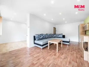 Pronájem rodinného domu, Zemětice, 63 m2