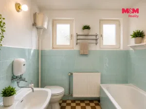 Prodej rodinného domu, Nová Říše, Želetavská, 100 m2