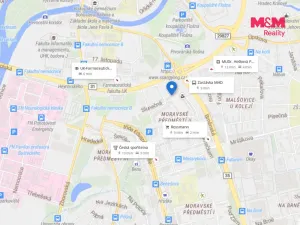 Pronájem bytu 2+kk, Hradec Králové - Nový Hradec Králové, Durychova, 47 m2