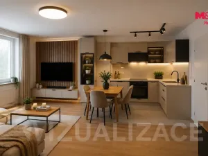 Prodej bytu 2+kk, Milovice, Mírová, 42 m2