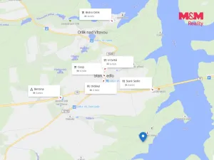 Prodej chaty, Orlík nad Vltavou - Staré Sedlo, 36 m2