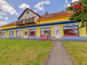 Pronájem obchodního prostoru, Sokolov, 137 m2