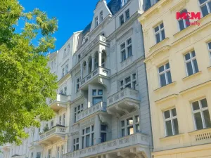 Pronájem bytu 1+kk, Praha - Vinohrady, Polská, 34 m2