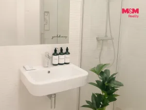 Pronájem bytu 1+kk, Praha - Vinohrady, Polská, 34 m2