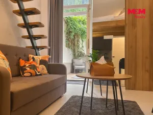 Pronájem bytu 1+kk, Praha - Vinohrady, Polská, 34 m2